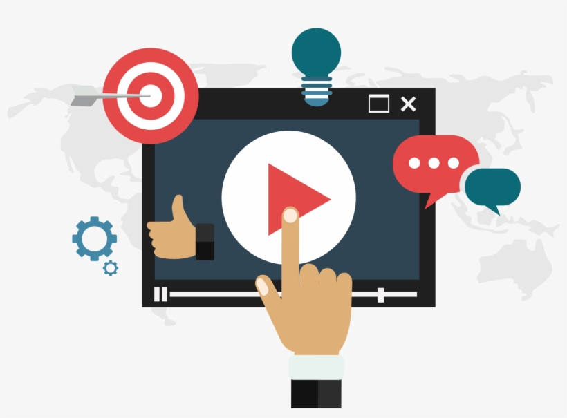 Graphic Designs & Logo Reveal - Video Marketing Png, transparent png #2331025