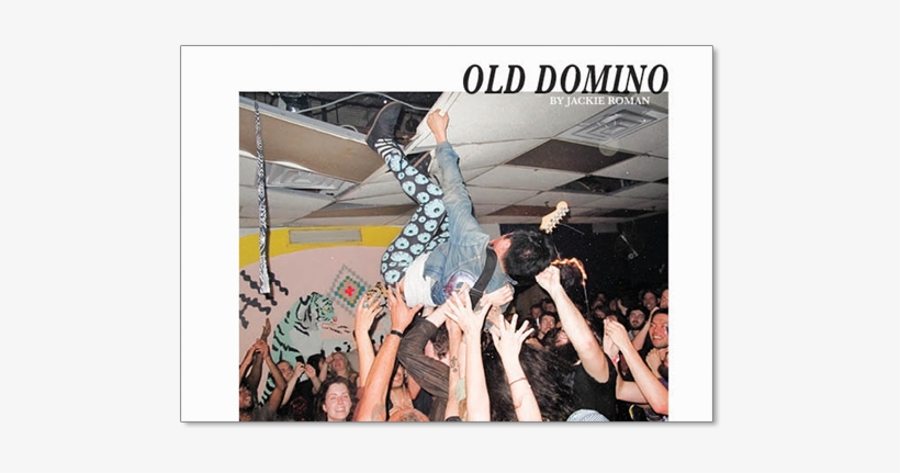 Jackie Roman - Old Domino - Jackie Roman, transparent png #2331110