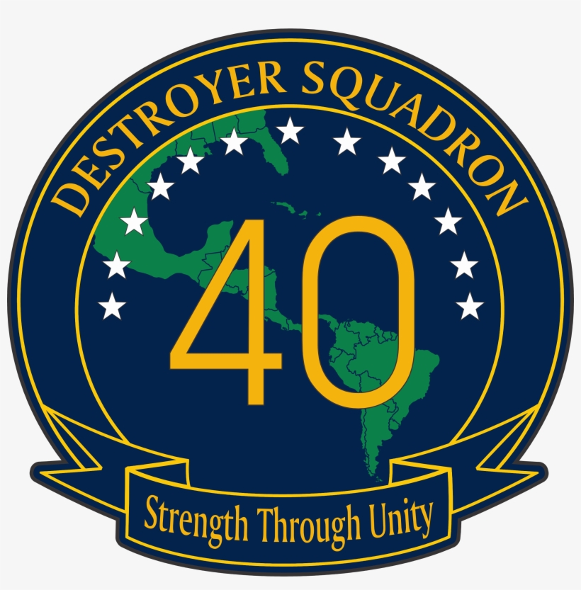 Page Image - Destroyer Squadron 40, transparent png #2331199
