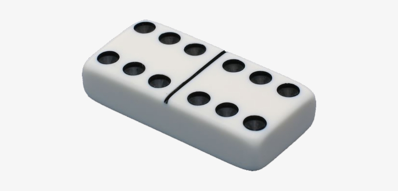 6-6 Domino Example - Domino Double 6, transparent png #2331201