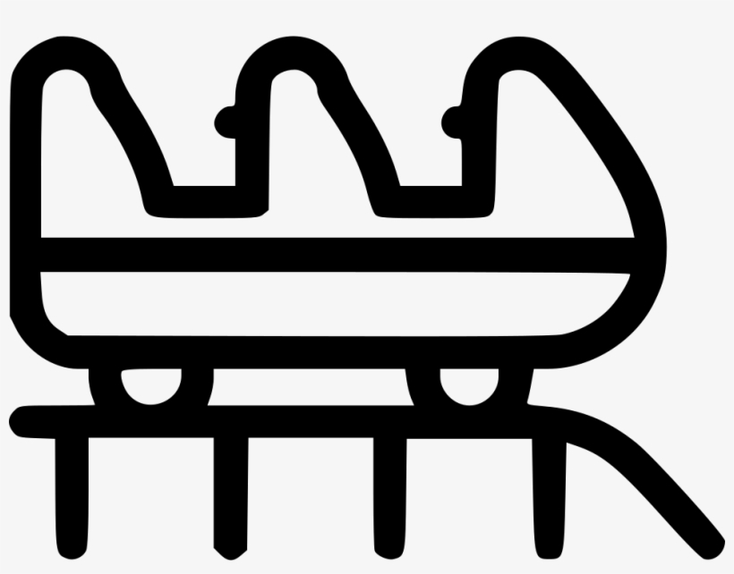 Roller Coaster Amusement Park - Amusement Park, transparent png #2331296