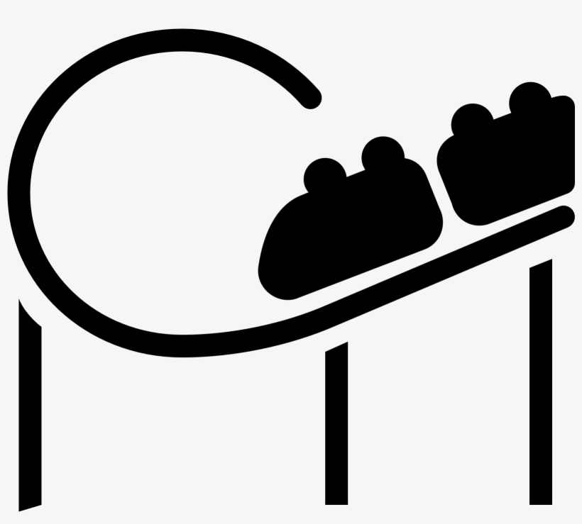 Free Roller Coaster Png - Icon, transparent png #2331318