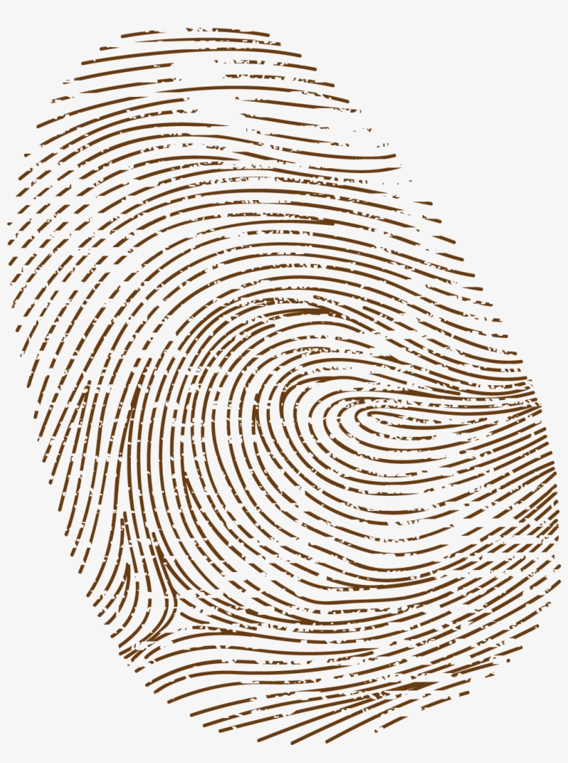 Share This Article - Brown Fingerprint Png, transparent png #2331374