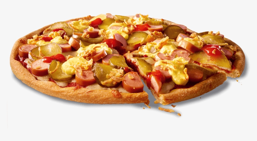 Dominos Pizza Crazy Dog - Domino's Pizza Crazy Dog, transparent png #2331375