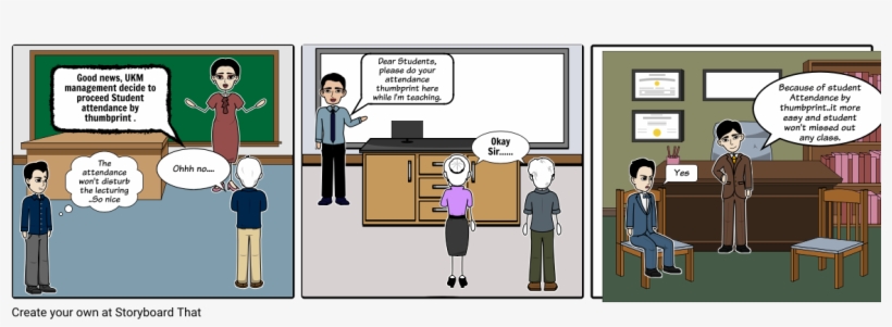 Student Attendance Thumbprint System - Student, transparent png #2331396