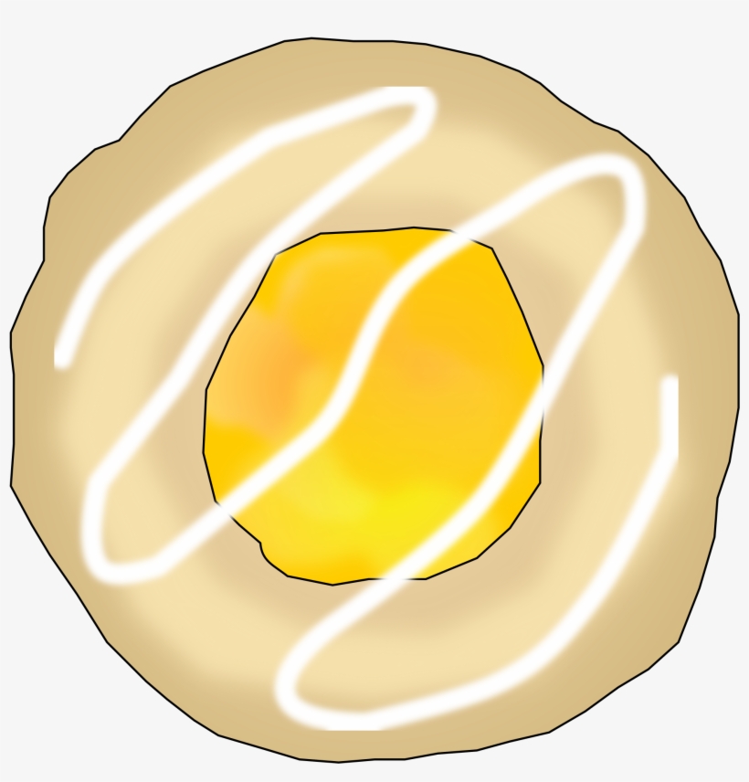 This Free Icons Png Design Of Lemon Thumbprint Cookie, transparent png #2331415