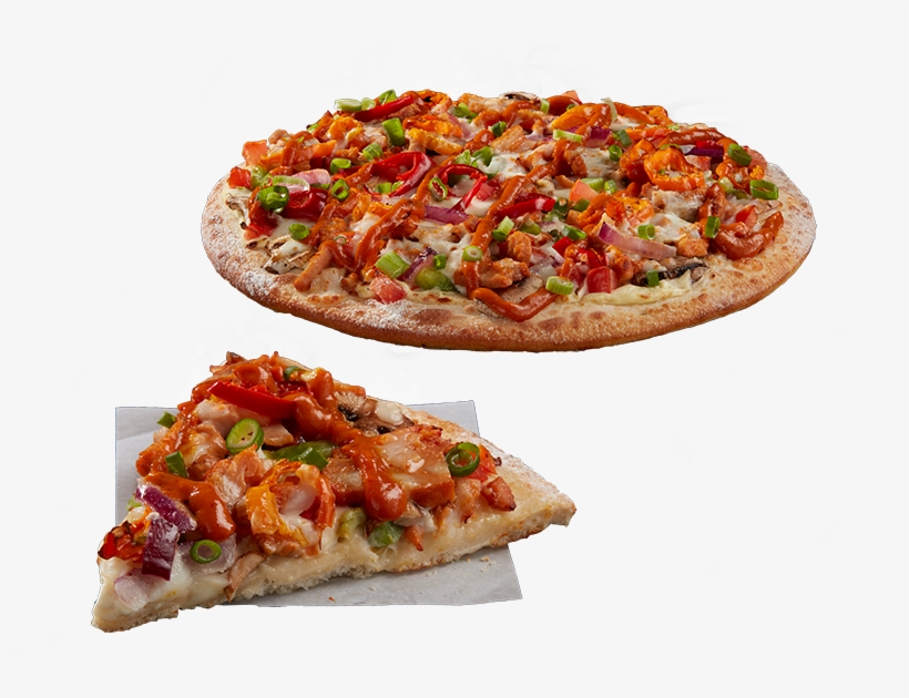 Domino's Have Brought Back The Butter Chicken Pizza - Domino's Pizza Chicken Supreme, transparent png #2331508