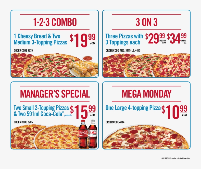 Domino's Pizza Vancouver Coupons - Domino's Pizza Contact, transparent png #2331530