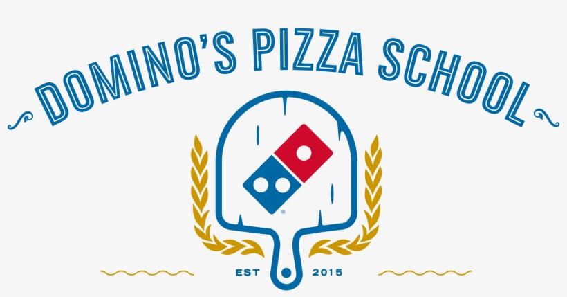 Domino's Pizza School Logo Png Transparent - Domino's Pizza Pizza School Logo, transparent png #2331583