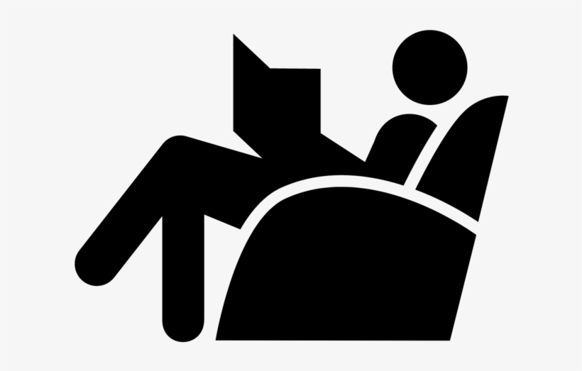 Reading, transparent png #2331584