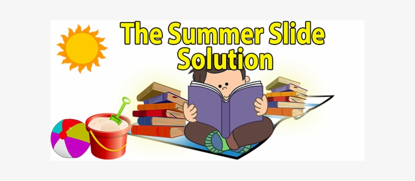 Image Download Summer Learning Opportunities Newsletters - Summer Slide Clipart, transparent png #2331605