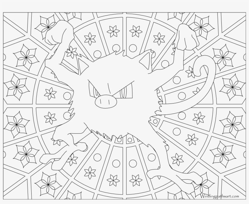 Mankey - Pokemon Adult Coloring Pages, transparent png #2331654