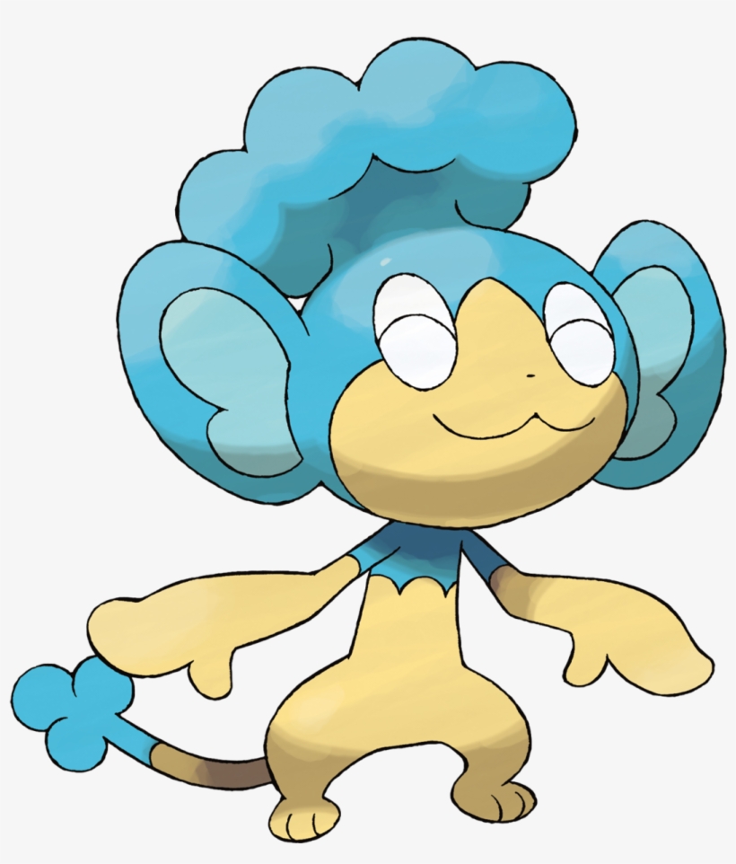 Panpour - Panpour Pokemon, transparent png #2331740