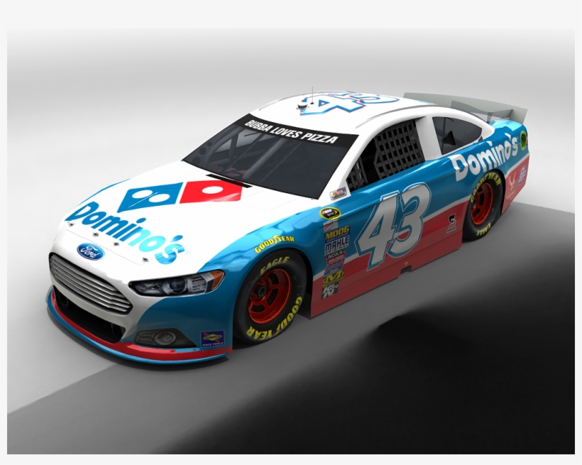 Those Colors Look Mighty Good On A @bubbawallace 43 - Dominoes Race Car, transparent png #2331745