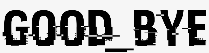 Bye Bye Png - Good Bye Logo Png, transparent png #2331772