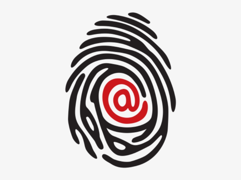 Shiny New Gadget Of The Month - Thumb Print Vector, transparent png #2331797