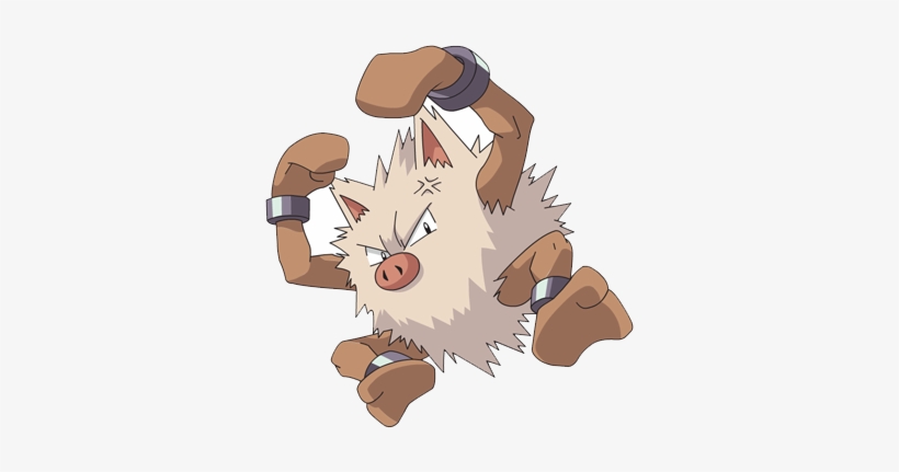 Primeape Is This High Up Because It Just Cracks Me - Primeape Pokemon Go, transparent png #2331818