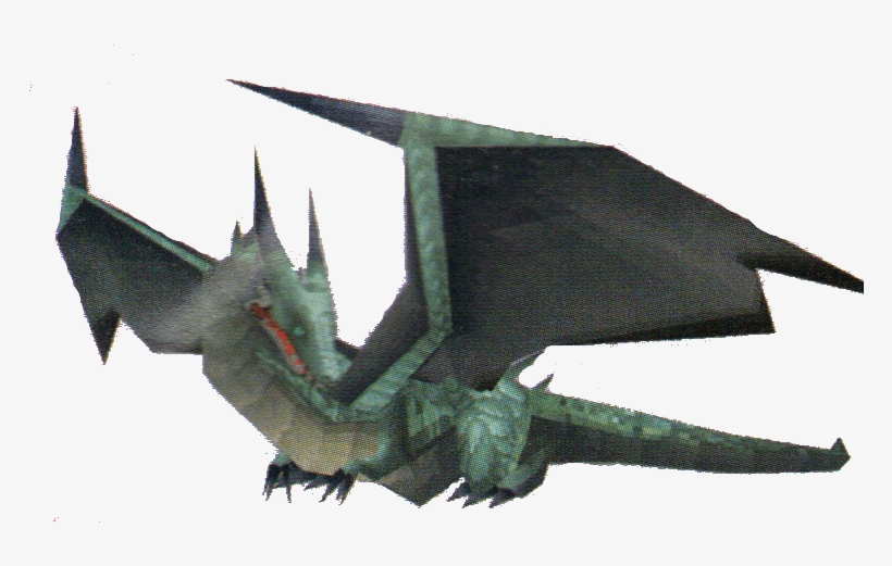 Ff4hol Ice Dragon - Final Fantasy Four Heroes Of Light Dragon, transparent png #2331878