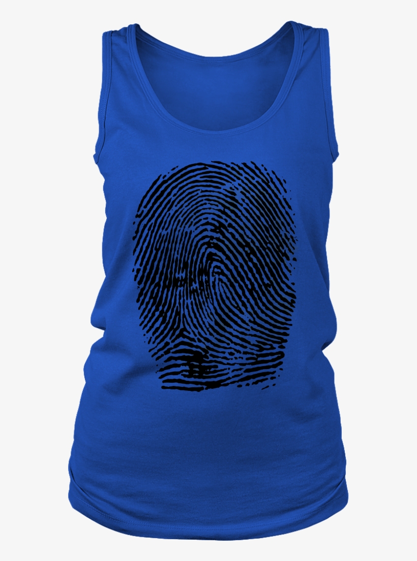 Thumbprint Tank - Shirt, transparent png #2331881