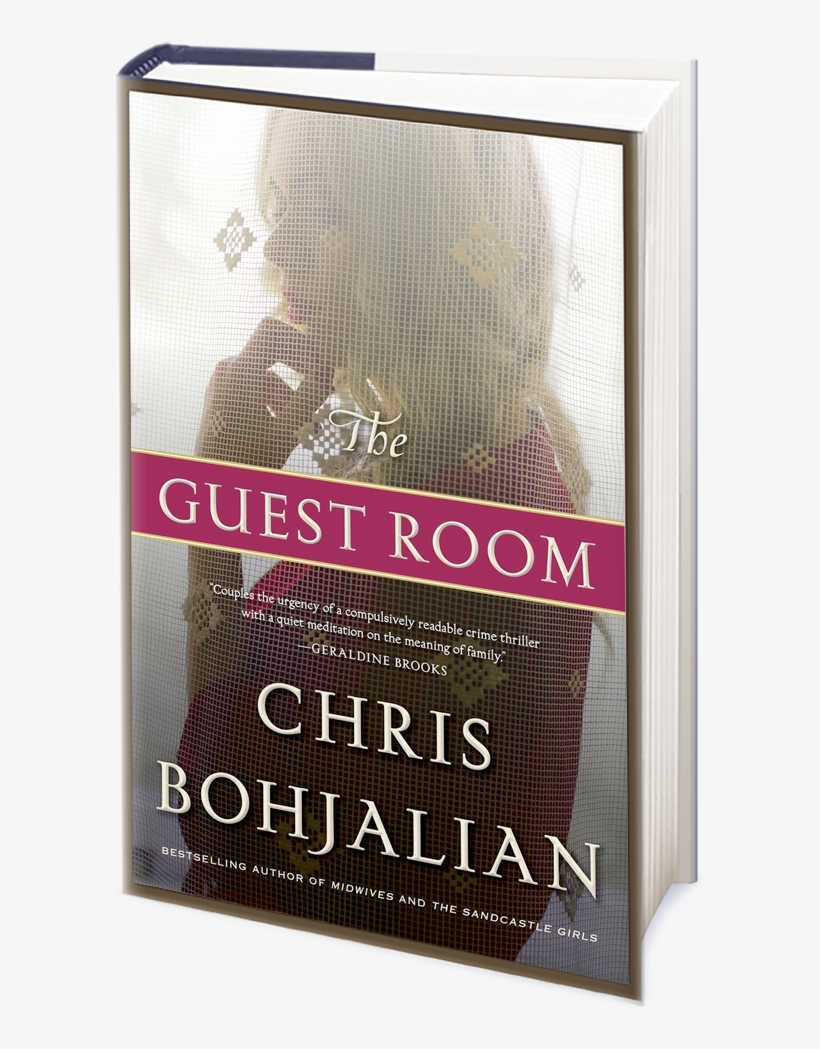 “the Guest Room” Arrives In 45 Days, But There Is A - Guest Room By Chris Bohjalian, transparent png #2331985