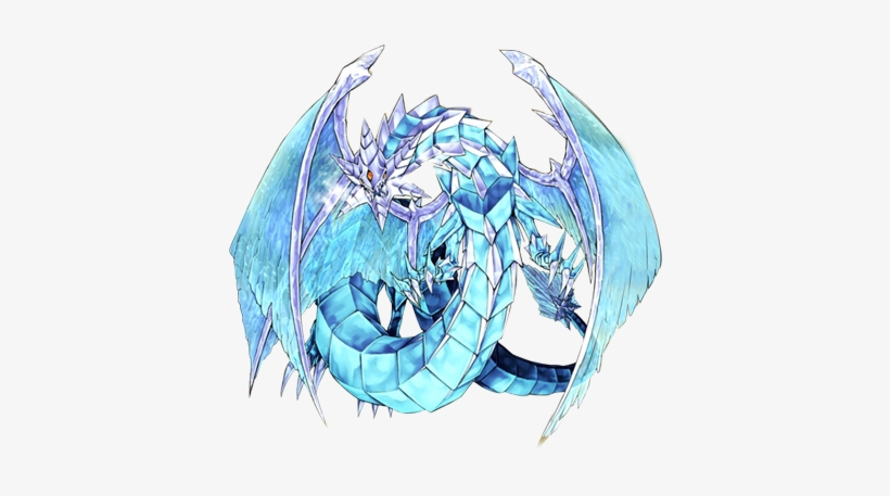This Is A Ice Barrier Deck Probably Not That Popular Yu Gi Oh Brionac Dragon Of The Ice Barrier Free Transparent Png Download Pngkey - korblox ice dragon wings roblox