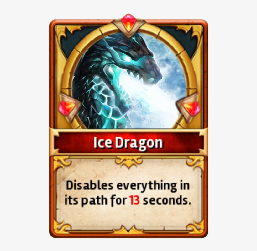 Card Icedragon - Charles Schwab Ads, transparent png #2332025