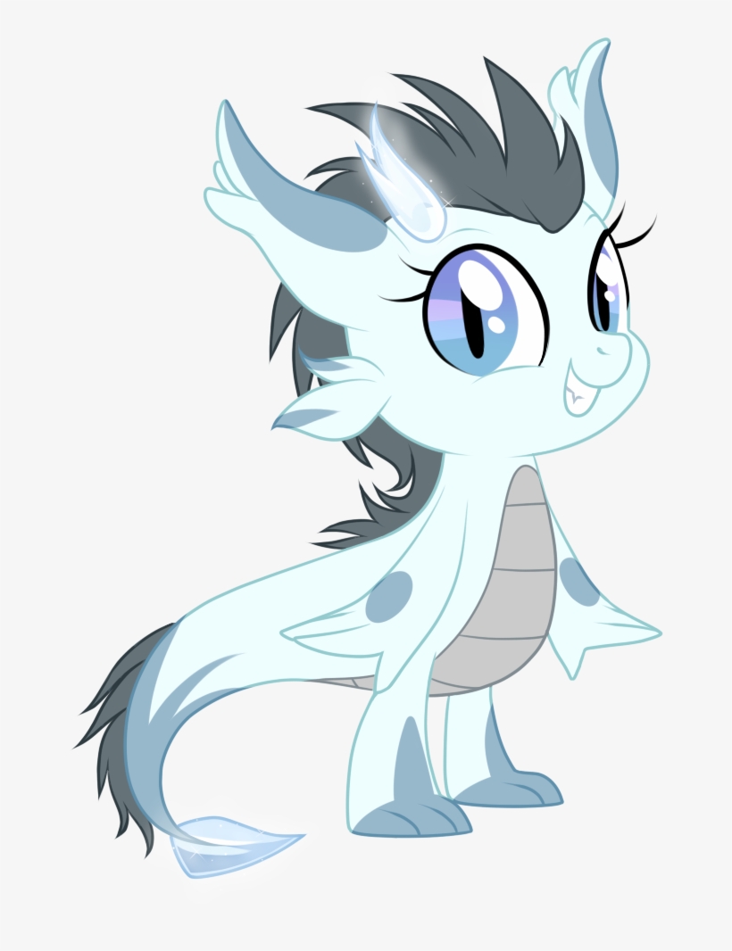 Sassy Dragon By Heilos On Clipart Library - Cute Anime Drago Art, transparent png #2332045