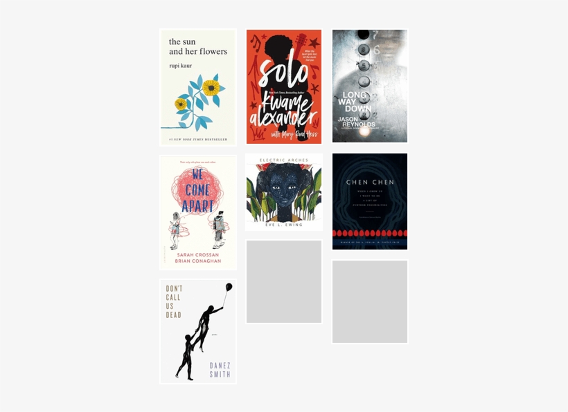 2017 Goodreads Choice Awards - Solo By Kwame Alexander, transparent png #2332046