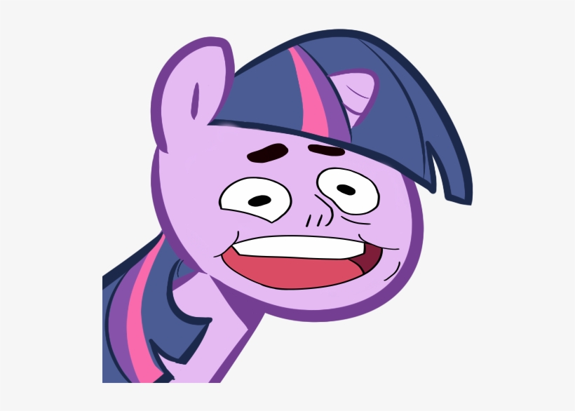 Full - My Little Pony Meme Png, transparent png #2332135
