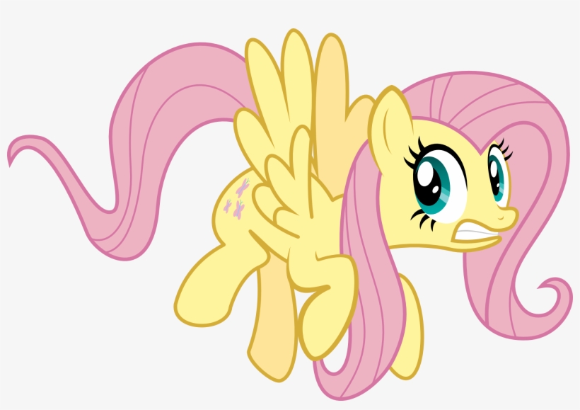 Fluttershy Cringe By Relaxingonthemoon - Fluttershy Cringe, transparent png #2332139