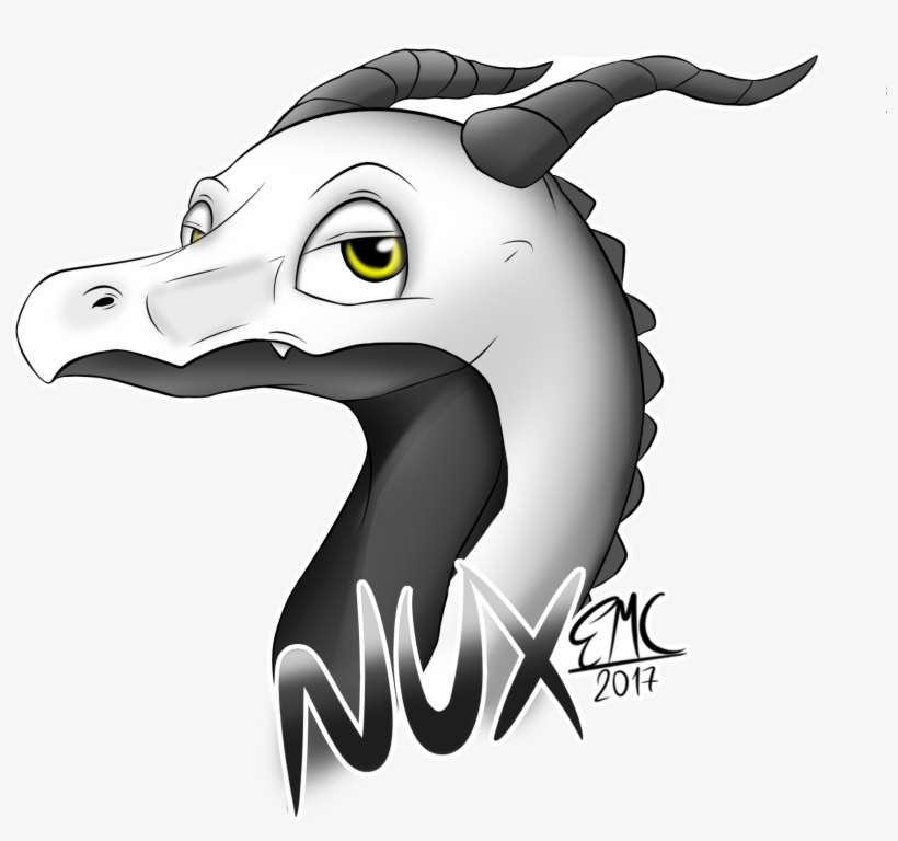 Nux The Ice Dragon - Illustration, transparent png #2332185