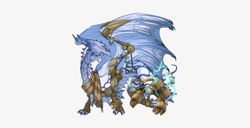 17728503 350 - Flight Rising Guardian Female, transparent png #2332228