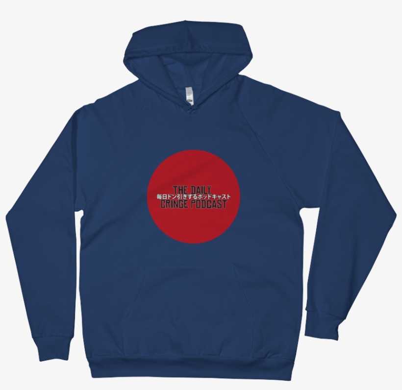 Unisex Daily Cringe American Apparel Sweater - You Can't Think And Hit, transparent png #2332273