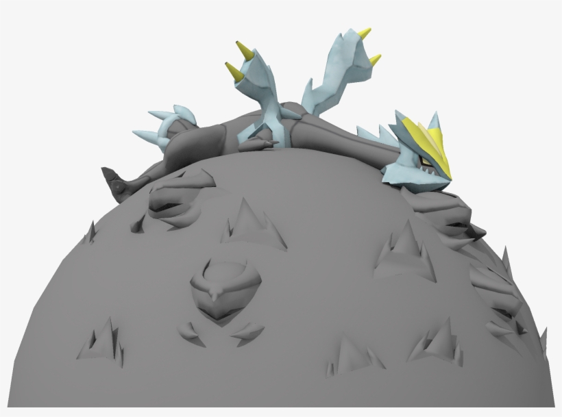 Ice Dragon Ate Ghost Dragons - Creative Arts, transparent png #2332292