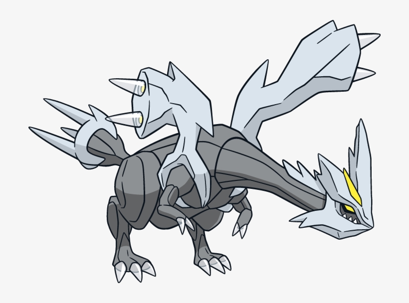 Ice/dragon I Am The Legendary - Kyurem Pokemon, transparent png #2332336