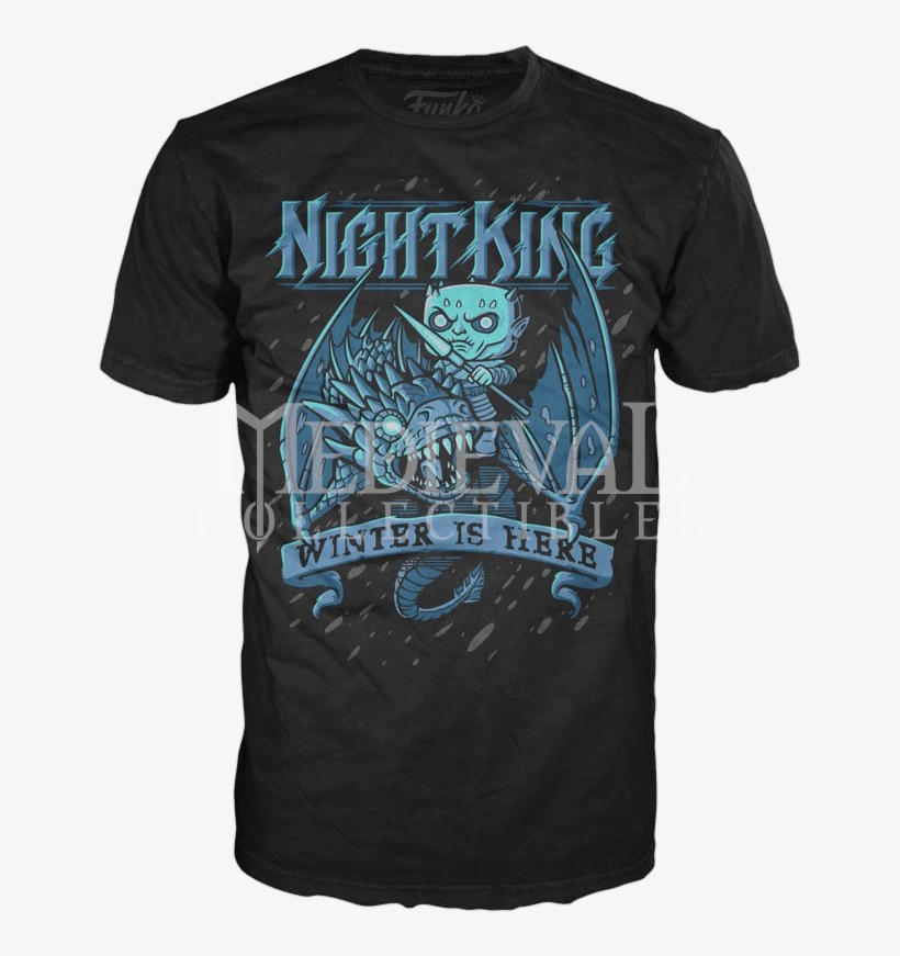 Kings Ice Dragon Pop T-shirt - Joker Sideshow T Shirt, transparent png #2332450