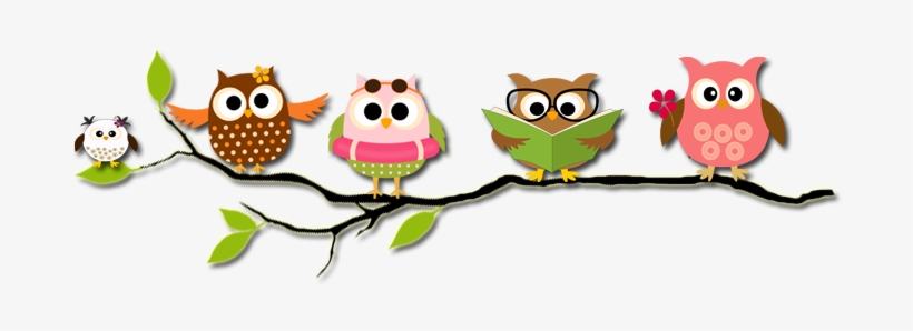 Owl Always Be Reading - Owl Books Clipart Png, transparent png #2332463