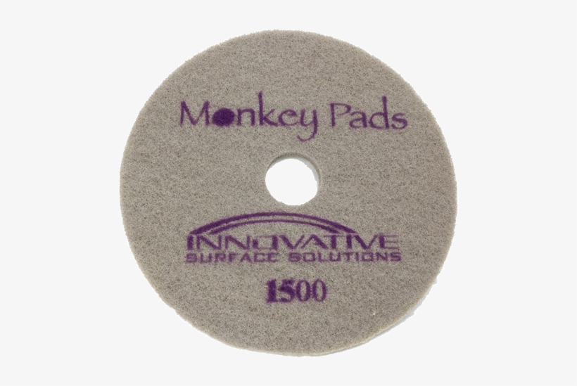 Monkey Diamond Floor Pads 20 Inch 1500 Grit - Monkey Diamond Floor Pads 17 Inch 200 Grit Brown For, transparent png #2332550