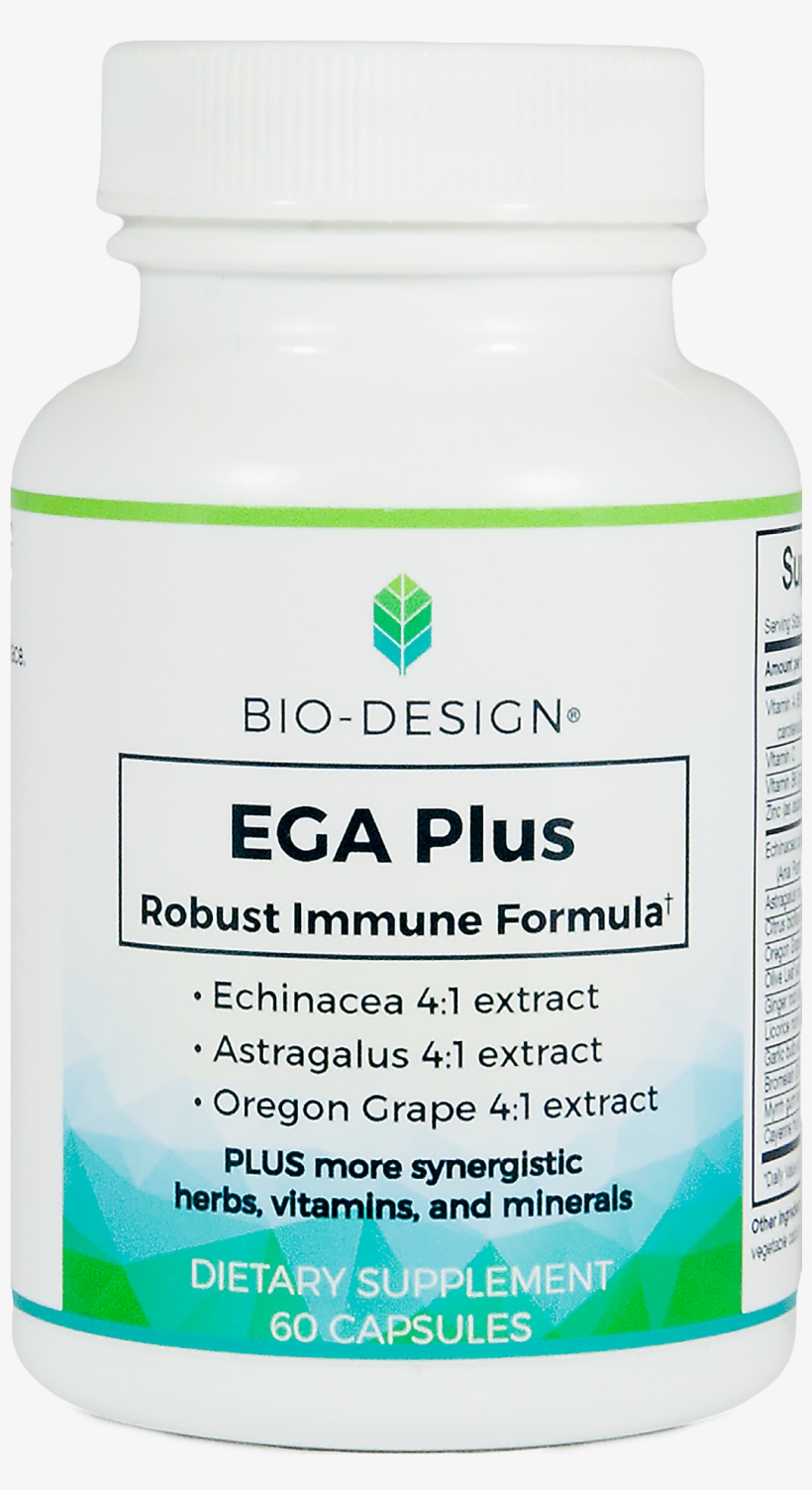 Ega Plus Immune Formula <br> <br> - Alger Kosttilskud, transparent png #2332576