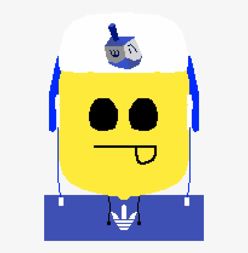 Pixilart Old Roblox Character No Background Dismount - Roblox, transparent png #2332603