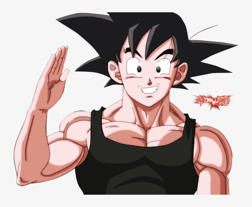 8338 Render Goku Bye Bye - Goku Bye Bye, transparent png #2332605