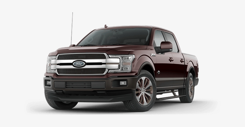 2018 Ford F-150 King Ranch Trim - F150 King Ranch Magma Red, transparent png #2332678