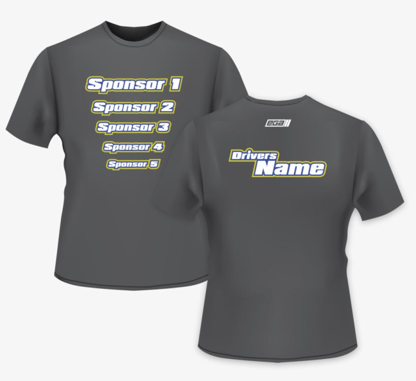 Ega Drivers Name Edition - Active Shirt, transparent png #2332719