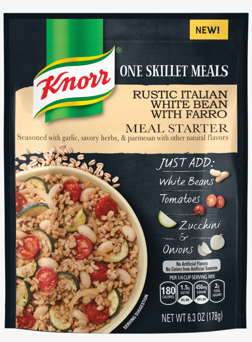 Knorr One Skillet Meals, transparent png #2332750