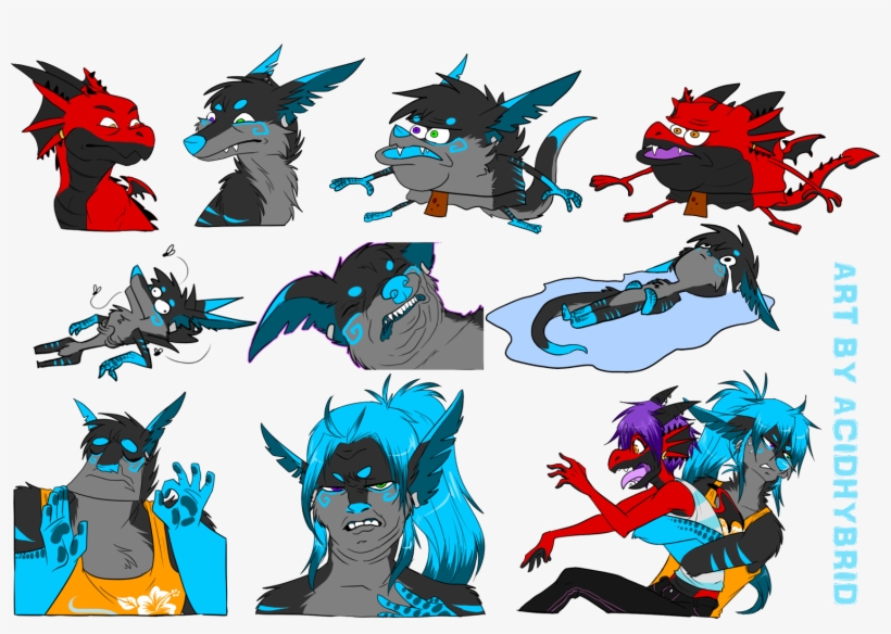 Telegram Sticker Batch - Telegram Cringe Sticker, transparent png #2332753