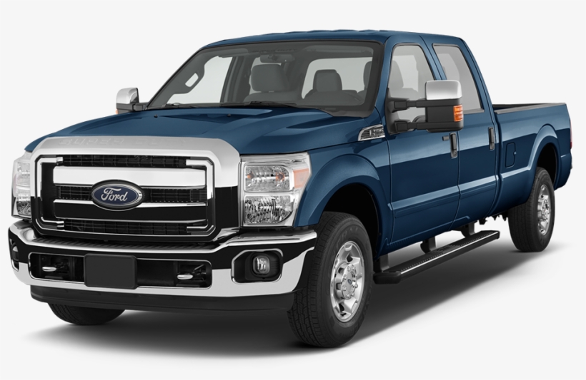 2016 Ford F-250 Angular Front View - White 2011 Ford F250, transparent png #2332833