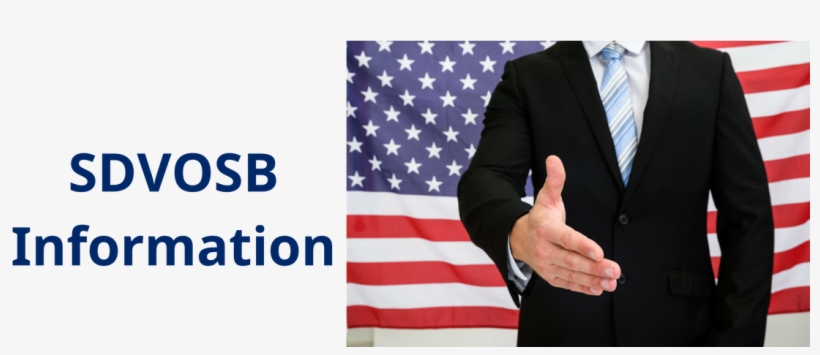 Service Disabled Veteran Owned Small Business - Flag Of The United States, transparent png #2332902