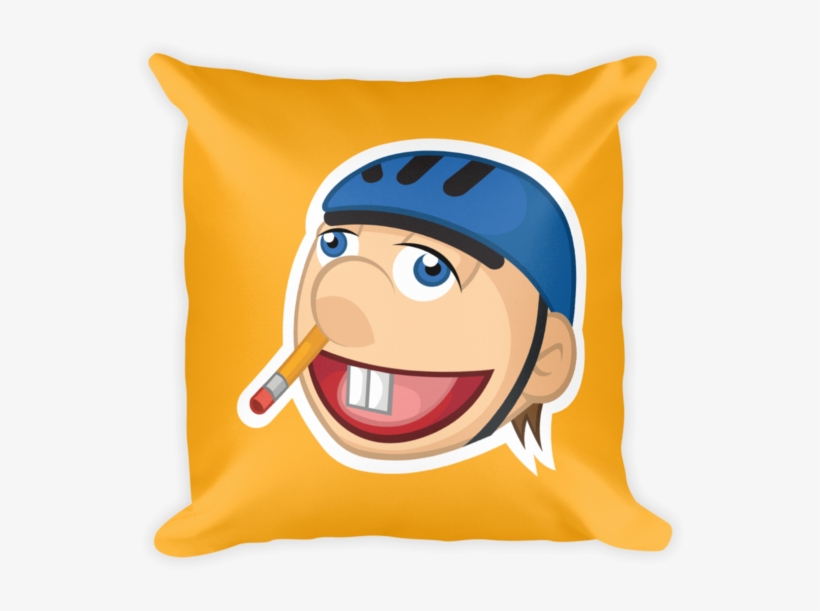 Jeffy Pillow - Pillow, transparent png #2332903