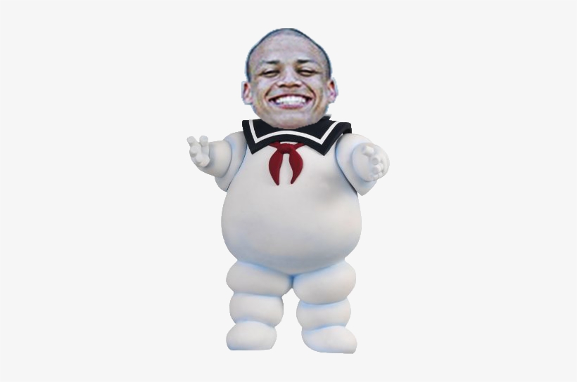 Daniel On Twitter - Stay Puft Marshmallow Man, transparent png #2332943