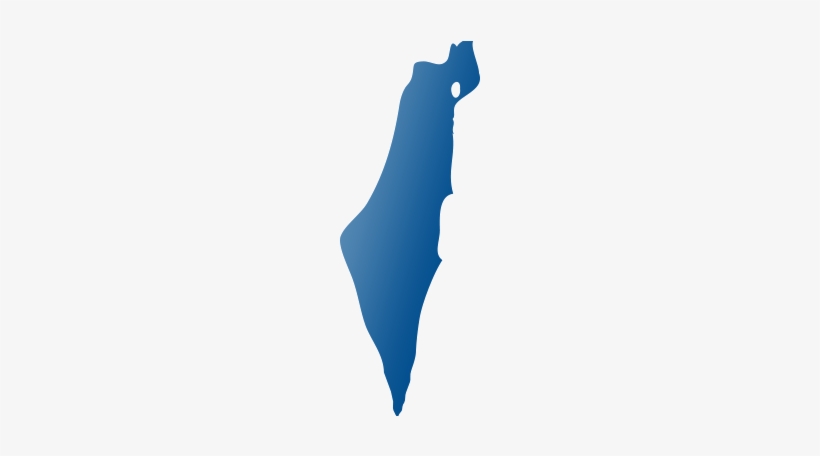 Israel - Shape - Israel Shape, transparent png #2333142